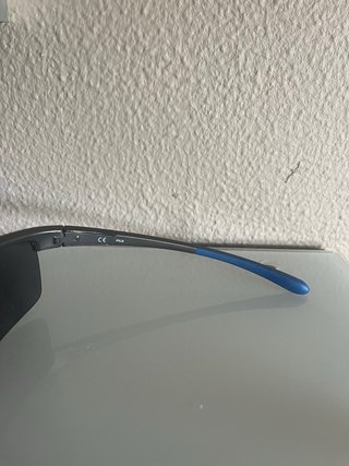 Gafas de sol Fila SF9144 negras y patilla azul