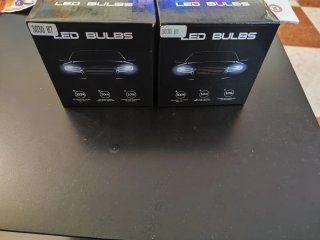 Luces LED H7 H1 para Faro de Coche