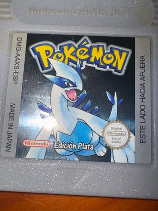 Giochi Pokemon Oro e Argento per GBC Game Boy