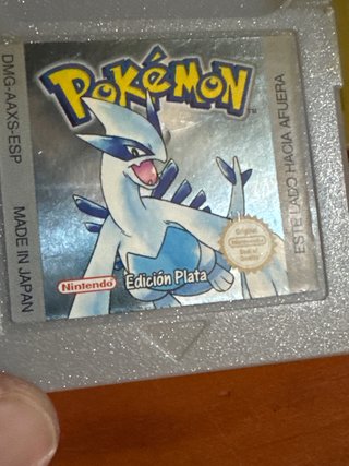 Giochi Pokemon Oro e Argento per GBC Game Boy