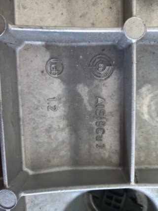 Tapa de balancines BMW M30