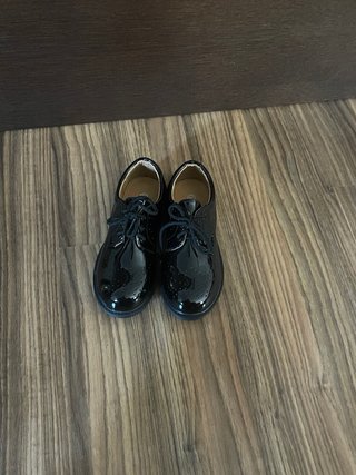 Zapatos charol unisex Yong Talla 29