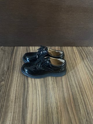 Zapatos charol unisex Yong Talla 29