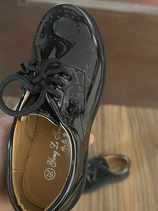 Zapatos charol unisex Yong Talla 29