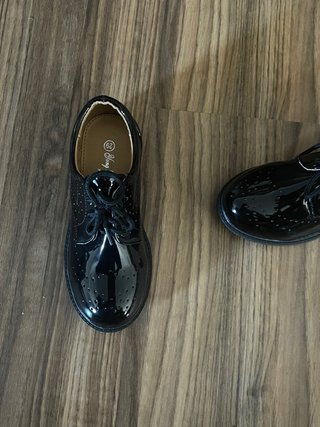 Zapatos charol unisex Yong Talla 29