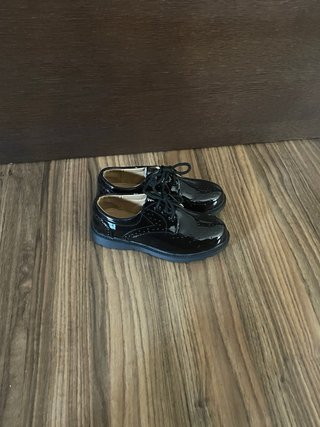 Zapatos charol unisex Yong Talla 29