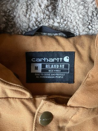 Chaqueta Carhartt Duck Bertlett M
