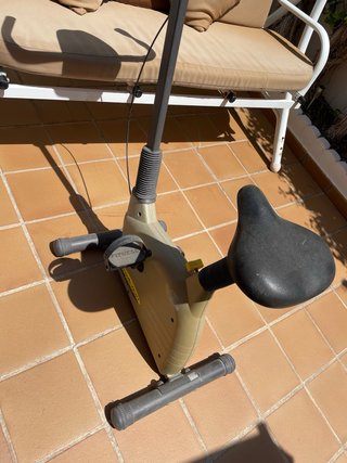 Bicicleta Estática Fitness