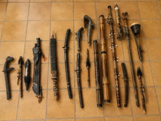COLECCIÓN DE ARTESANÍA ÉTNICA Y DECORACIÓN AFRICAN