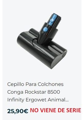 Conga Rockstar 8500 Infinity ErgoWet Animal