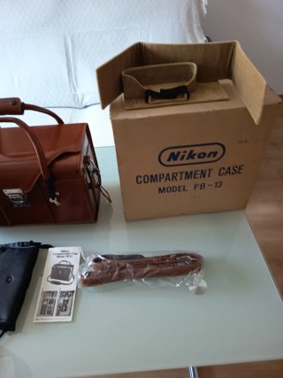 Valigia Nikon FB-13 Marrone