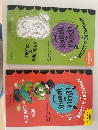 Aprendre a llegir a l'Escola de Monstres 8 - Em...