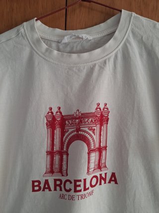Camiseta Primark Barcelona Arc de Triomf