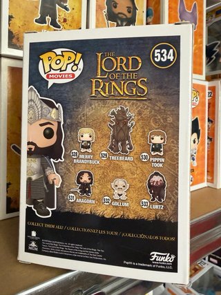 Funko Pop King Aragorn 534 Lord of the Rings