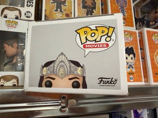 Funko Pop King Aragorn 534 Lord of the Rings