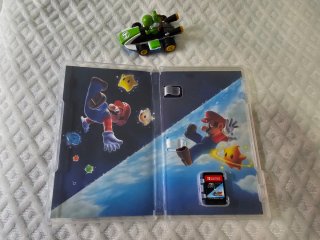 Super Mario Galaxy 1 e 2 Nintendo Switch