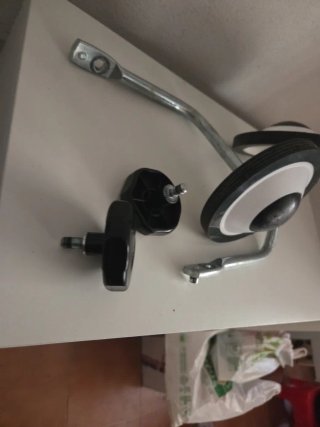 Ruedines bici niño