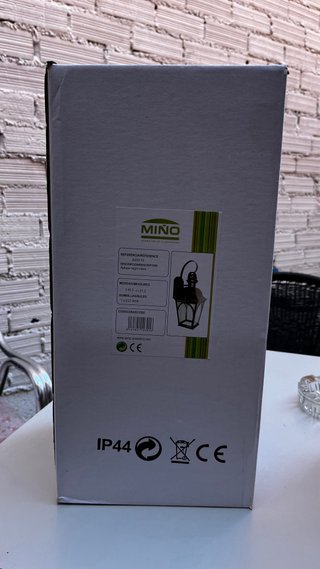 Farol exterior de pared NUEVO