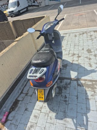 Vespa Piaggio 49 2t Azul