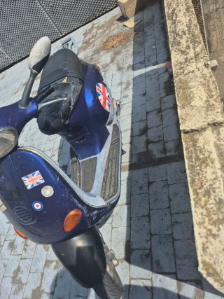 Vespa Piaggio 49 2t Azul