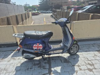 Vespa Piaggio 49 2t Azul