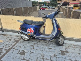 Vespa Piaggio 49 2t Azul