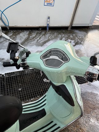 Vespa 49cc Verde Automática