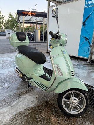 Vespa 49cc Verde Automática