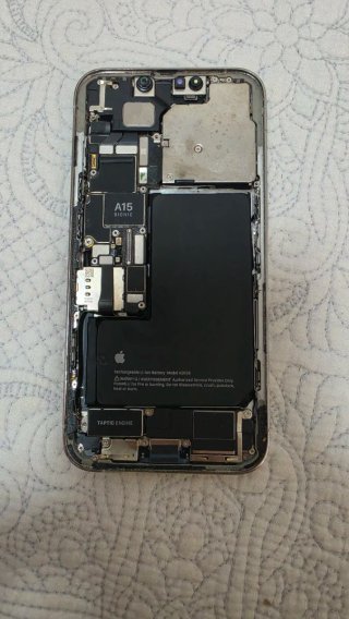 Struttura iPhone 13 Pro Bianco