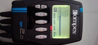 Compex SP 2.0 Estimulador Muscular