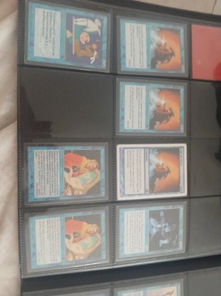 Cartas MTG Azules Varias Ediciones