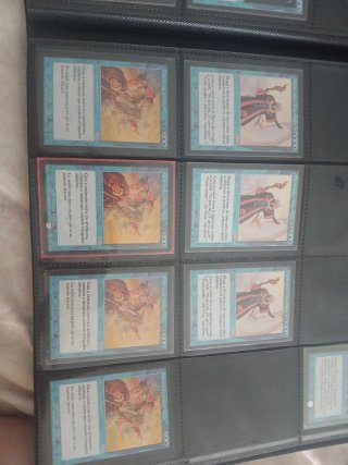 Cartas MTG Azules Varias Ediciones