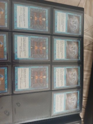 Cartas MTG Azules Varias Ediciones