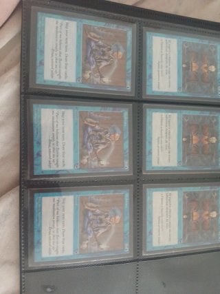 Cartas MTG Azules Varias Ediciones