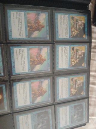 Cartas MTG Azules Varias Ediciones