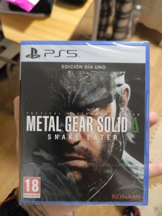 PS5 Metal Gear Solid Delta: Snake Eater precintado