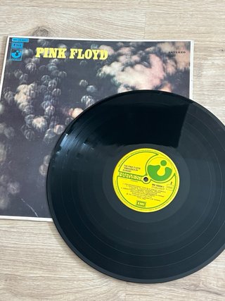 LP Vinilo Pink Floyd Obscured by Clouds