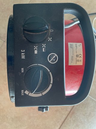 Ventilador aire caliente /frio Eléctrico 3 kW
