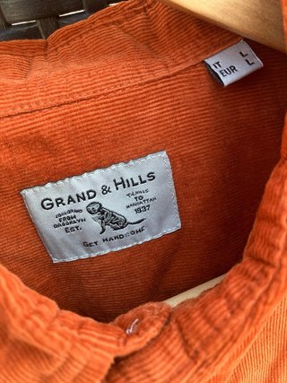Camicia Grand & Hills Arancione