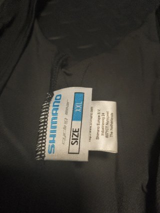 Mono Ciclismo Shimano Negro