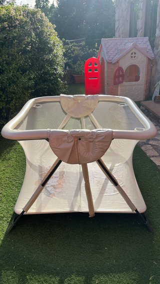 Parque de bebé gemelar CAM