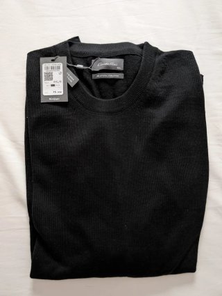 Jersey Emidio Tucci Negro Talla 4XL