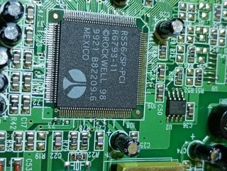 Scheda modem Rockwell 98 mod. RS56/SP-PCI USATA