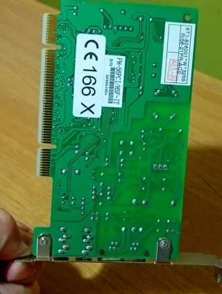 Scheda modem Rockwell 98 mod. RS56/SP-PCI USATA