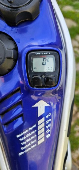 Beta Techno 250 Trial Moto