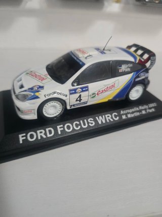 Maqueta Renault 5 Turbo Elf,Ford ficus,polo