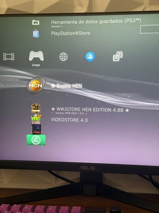PlayStation 3 Super Slim 465GB Negro