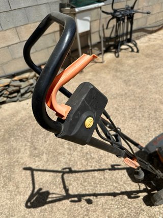 Motocultor Eléctrico Naranja