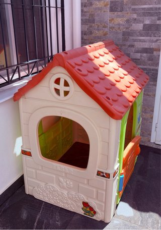 Casa e Cucina Infantile per Giardino
