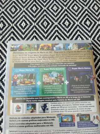 Super Mario 3D All-Stars Nintendo Switch
